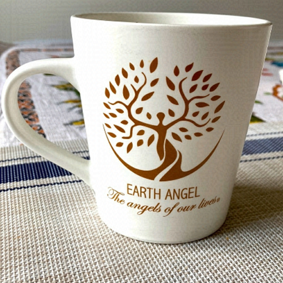 Earth Angels Birthday mug - Picture 1 of 4